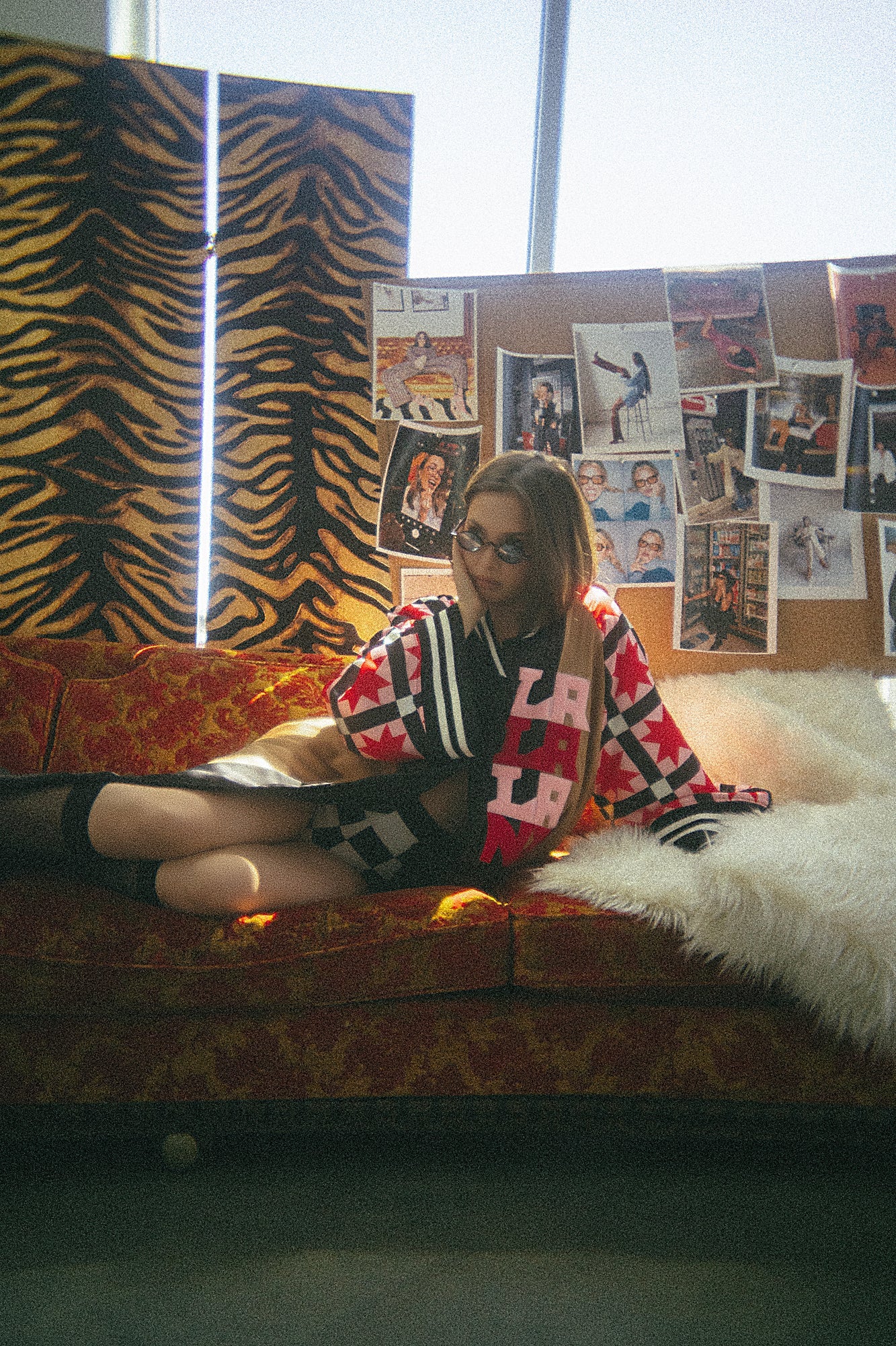 The Work of Art is You Reversible Kimono Bomber - Dressed in Lala