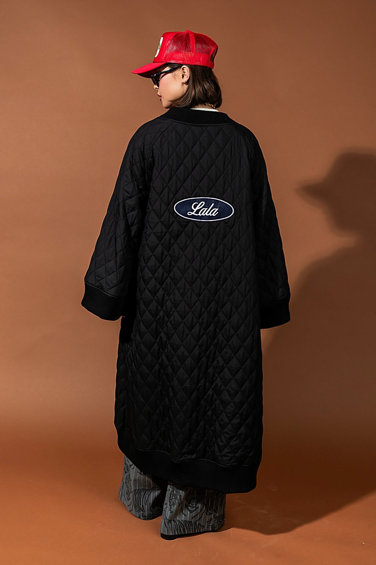 The Work of Art is You Reversible Kimono Bomber - Dressed in Lala