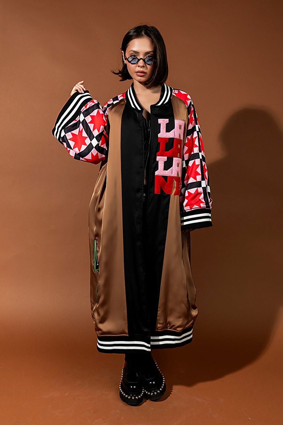 The Work of Art is You Reversible Kimono Bomber - Dressed in Lala