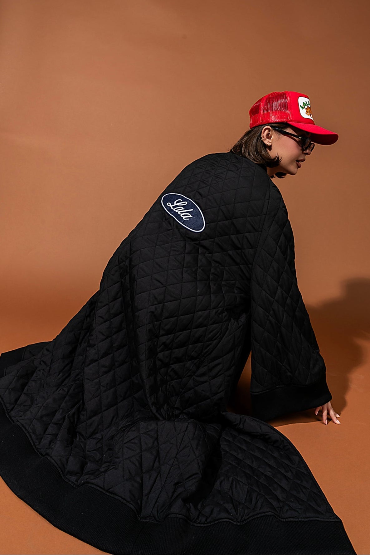 The Work of Art is You Reversible Kimono Bomber - Dressed in Lala