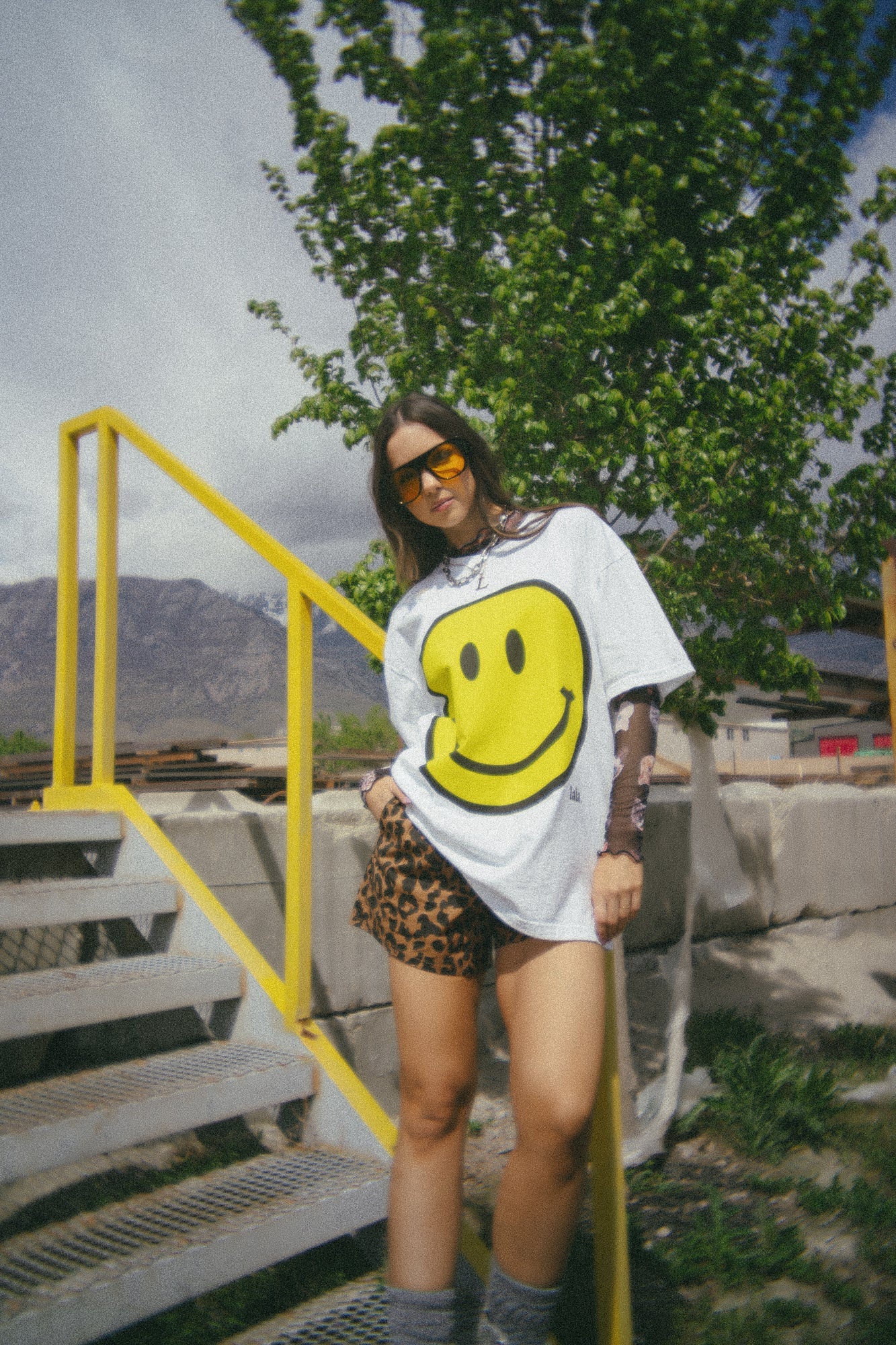The World Needs Your Magic Oversized Tee in White - Dressed in Lala