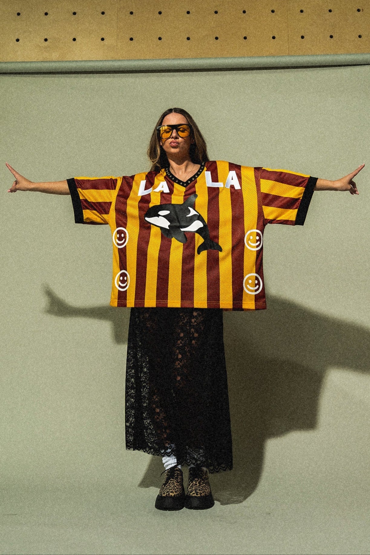 Totally Killer Orca Embellished Jersey - Dressed in Lala