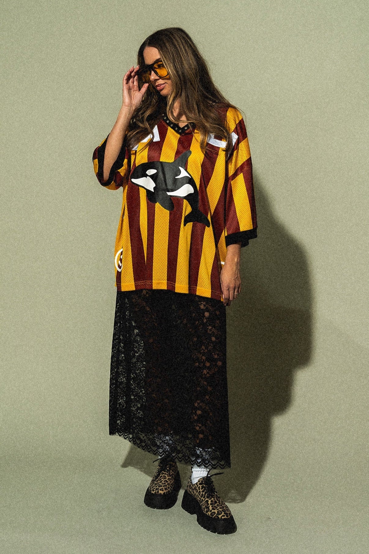 Totally Killer Orca Embellished Jersey - Dressed in Lala