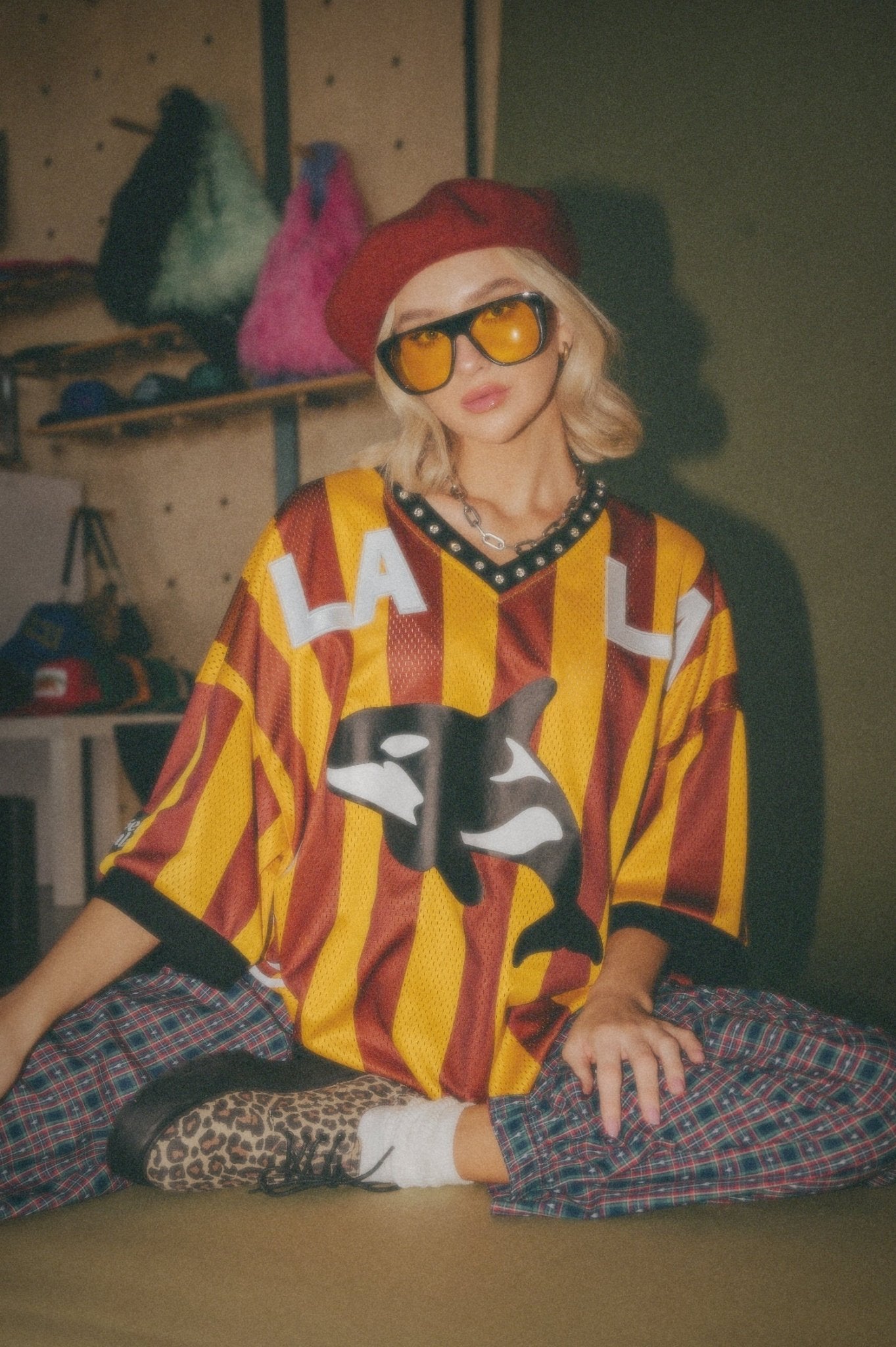 Totally Killer Orca Embellished Jersey - Dressed in Lala