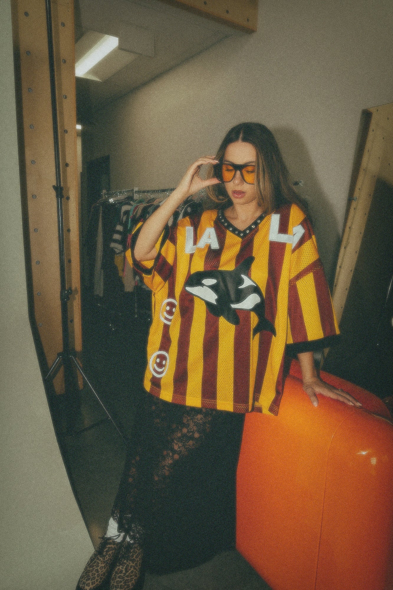 Totally Killer Orca Embellished Jersey - Dressed in Lala