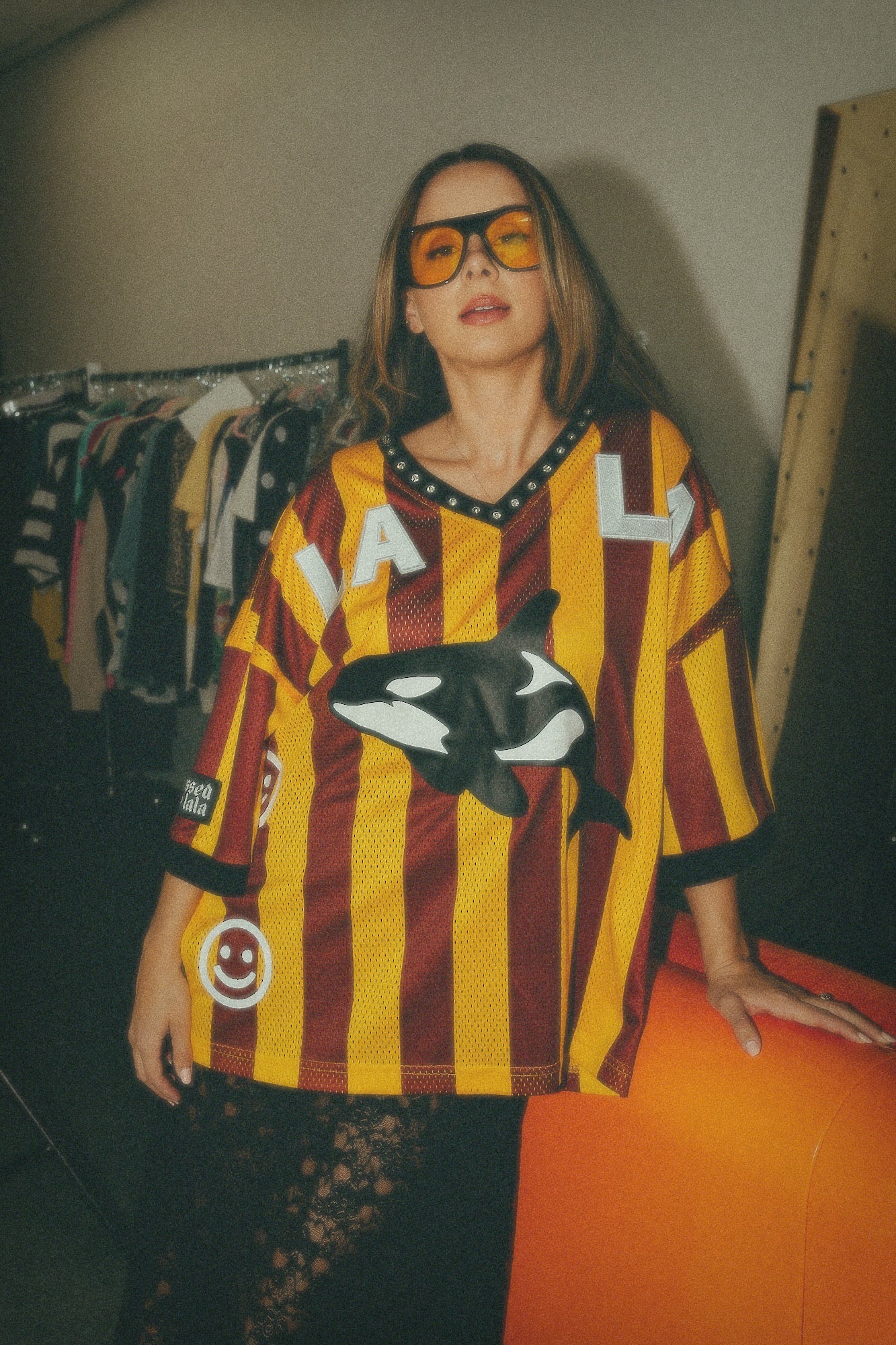 Totally Killer Orca Embellished Jersey - Dressed in Lala