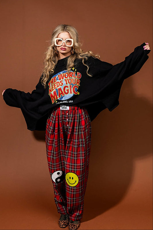 TWNYM Remix Boxy Pullover - Dressed in Lala