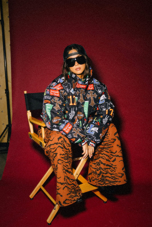 Universe Lalaland Logo Puffer Jacket - Dressed in Lala