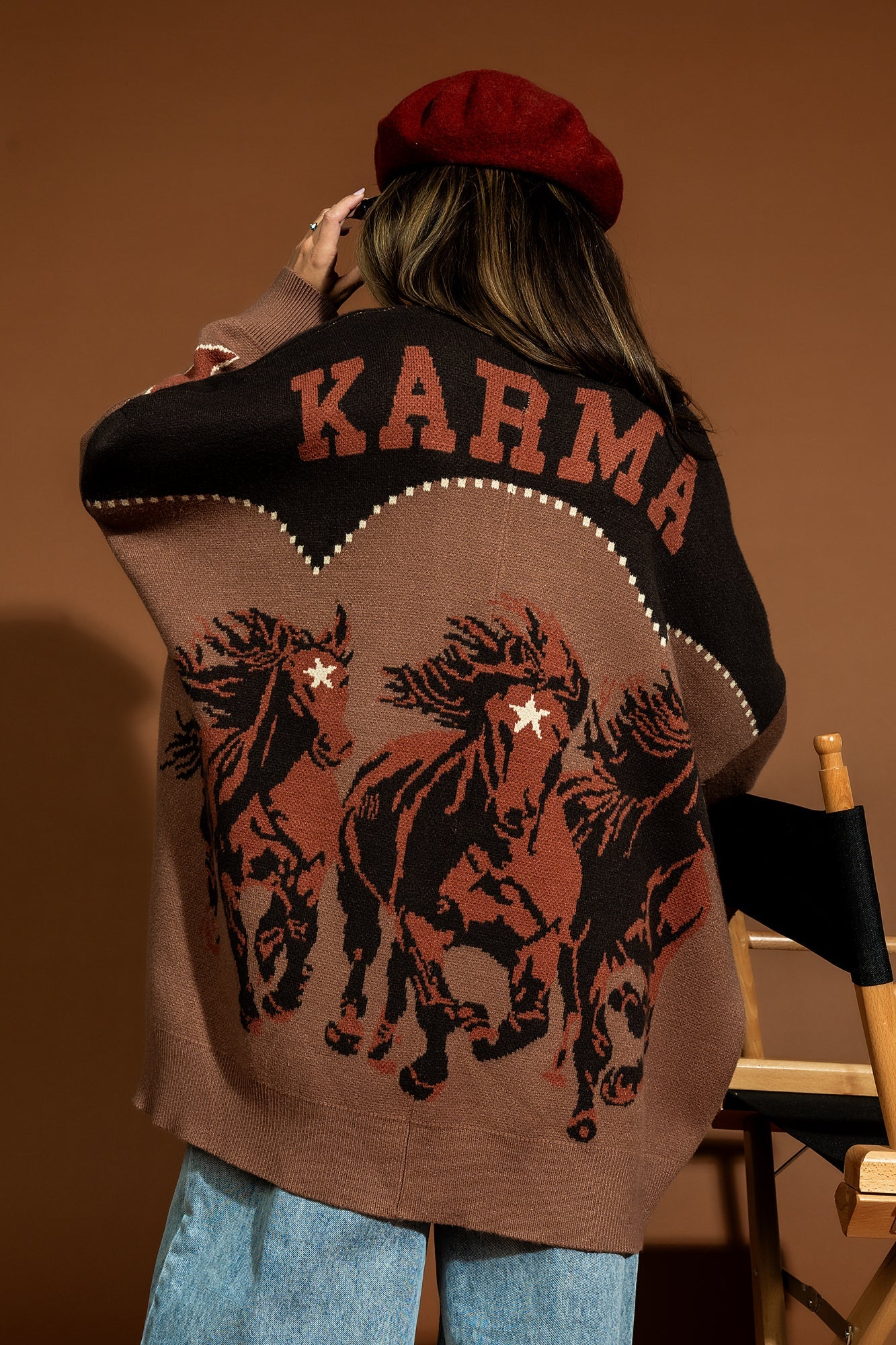 Untamed Wild Mustang Cardigan - Dressed in Lala