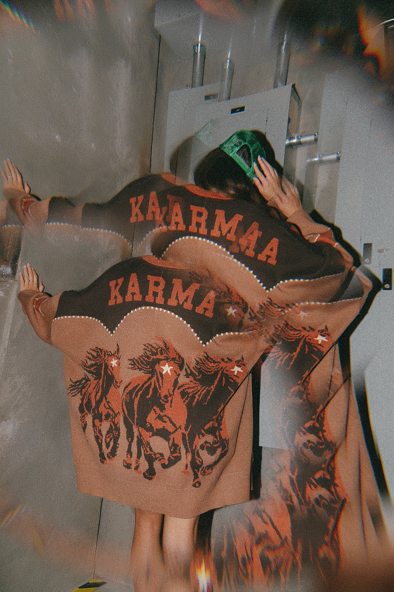 Untamed Wild Mustang Cardigan - Dressed in Lala