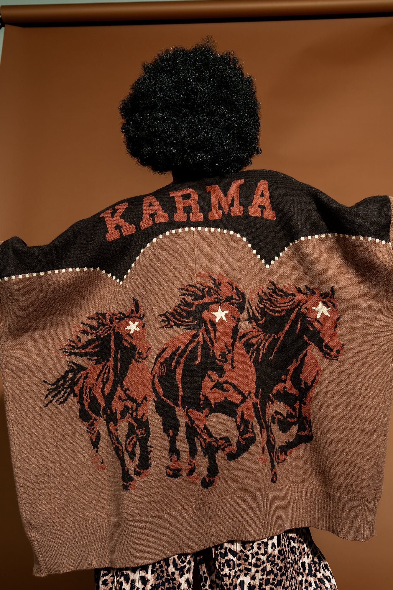 Untamed Wild Mustang Cardigan - Dressed in Lala