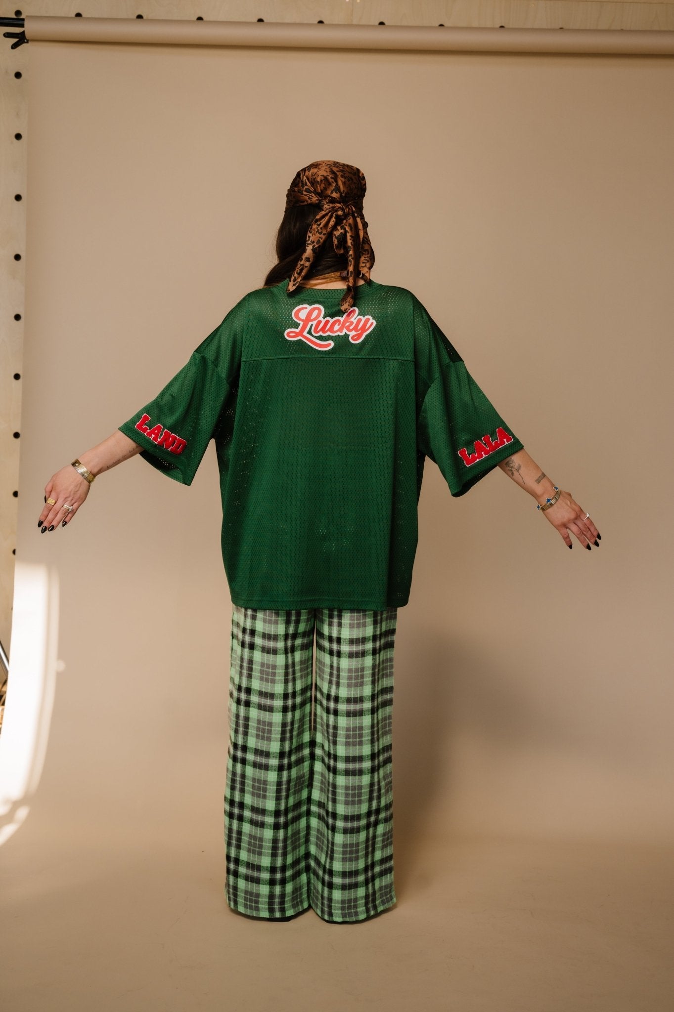 Way To Go Tiger Jersey in Forest Green - Dressed in Lala