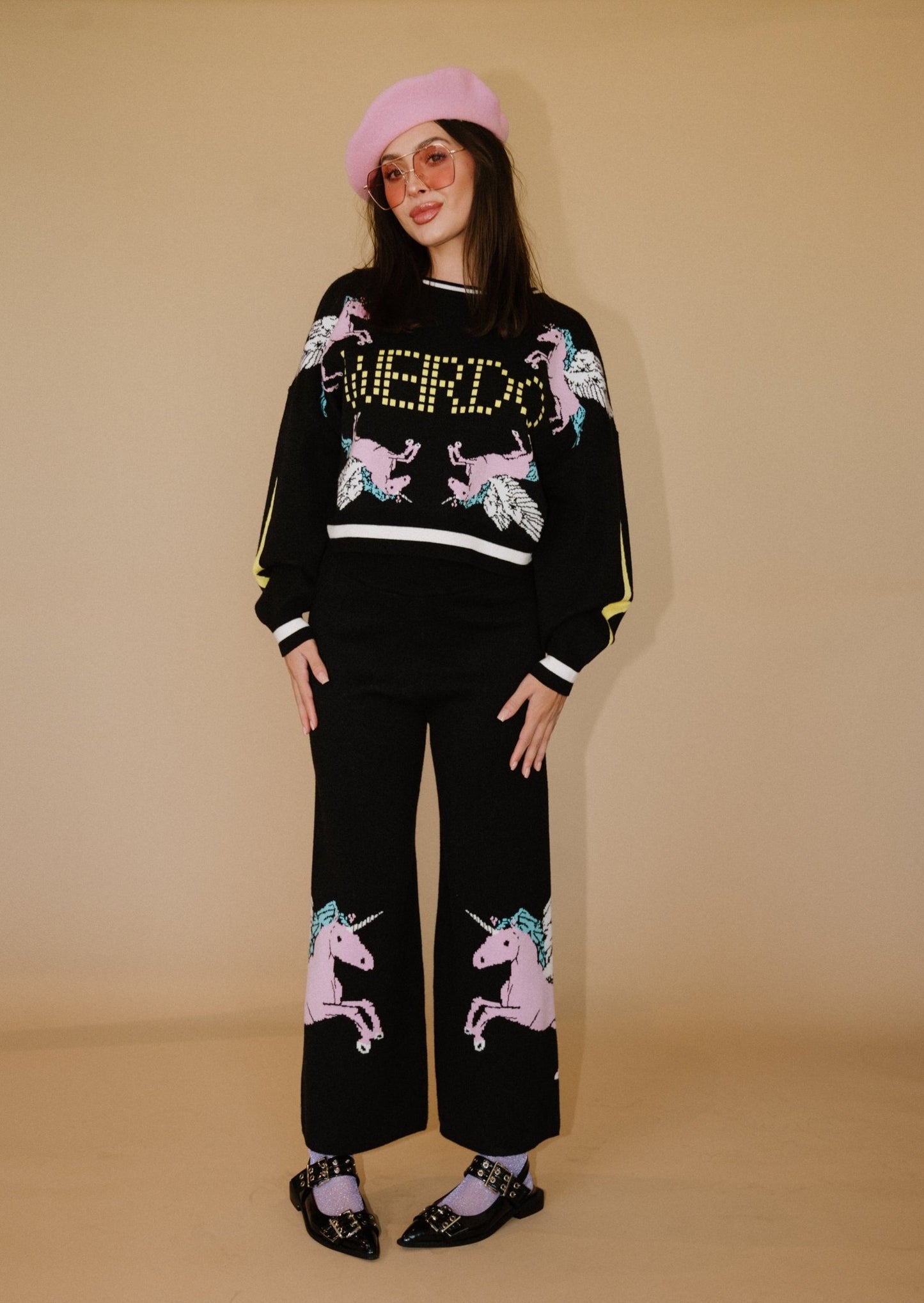 Weirdos Unite Pegasus Knit Set - Dressed in Lala