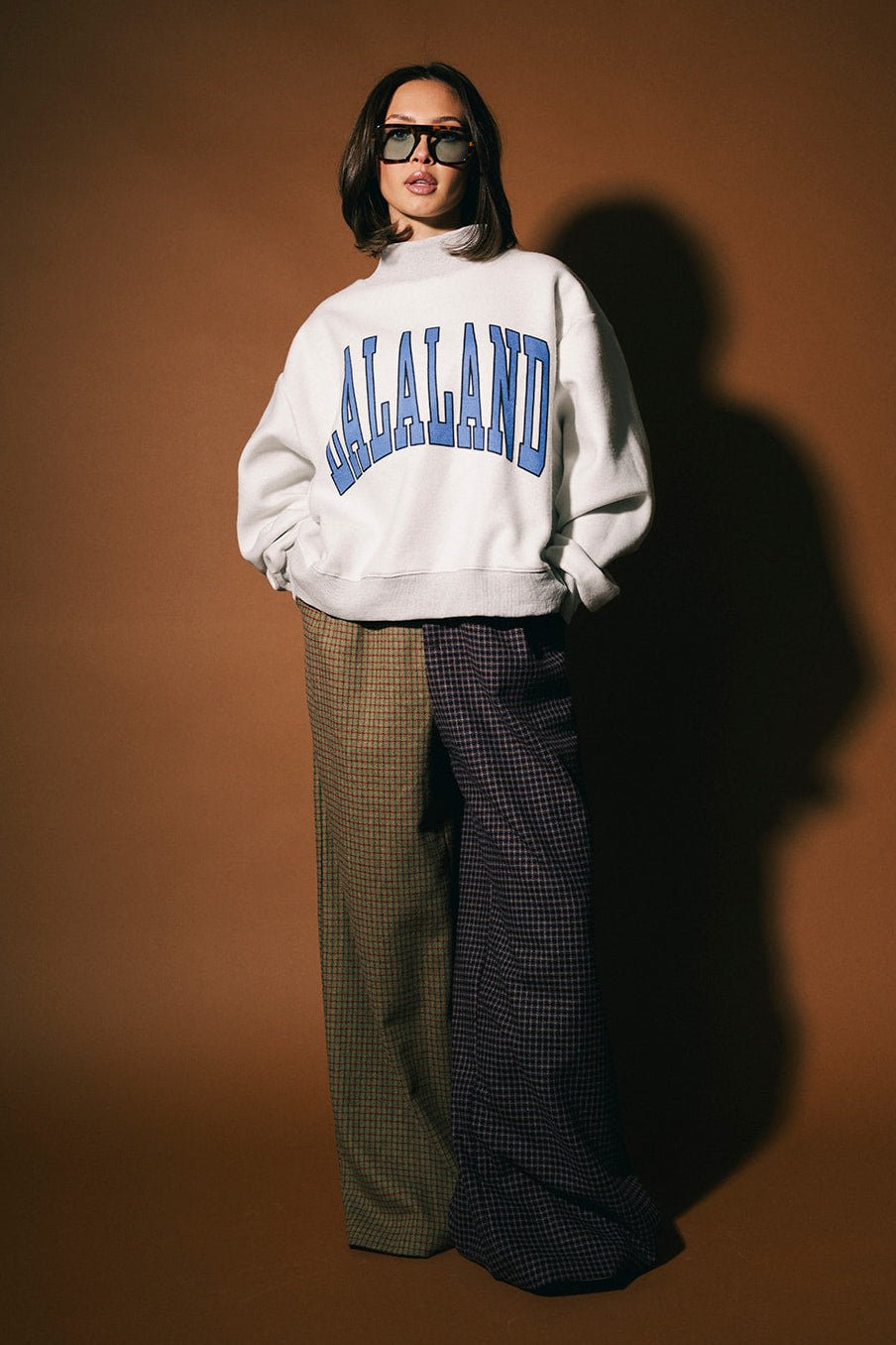 Whale Yeah Reversible Boxy Pullover - Dressed in Lala