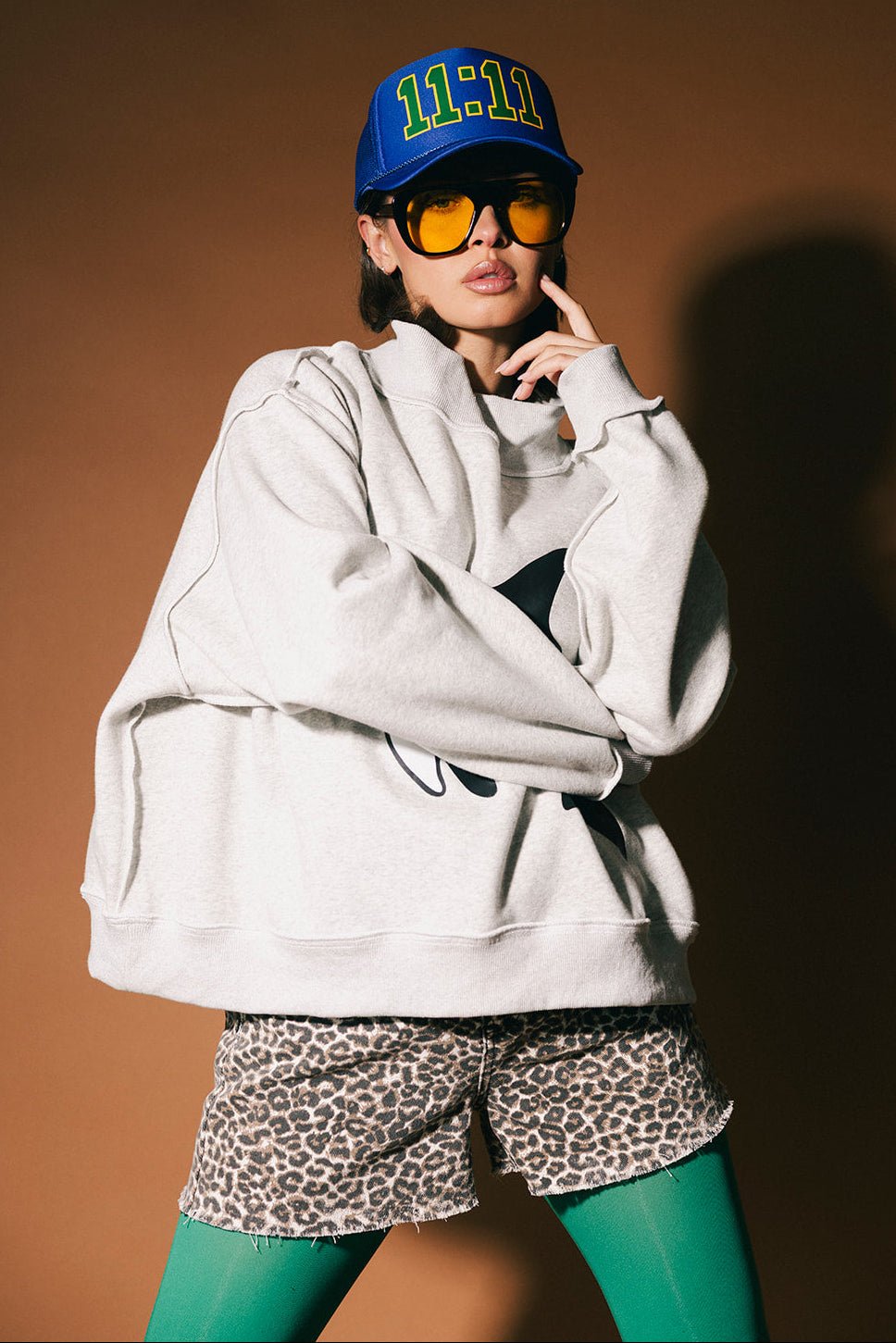 Whale Yeah Reversible Boxy Pullover - Dressed in Lala