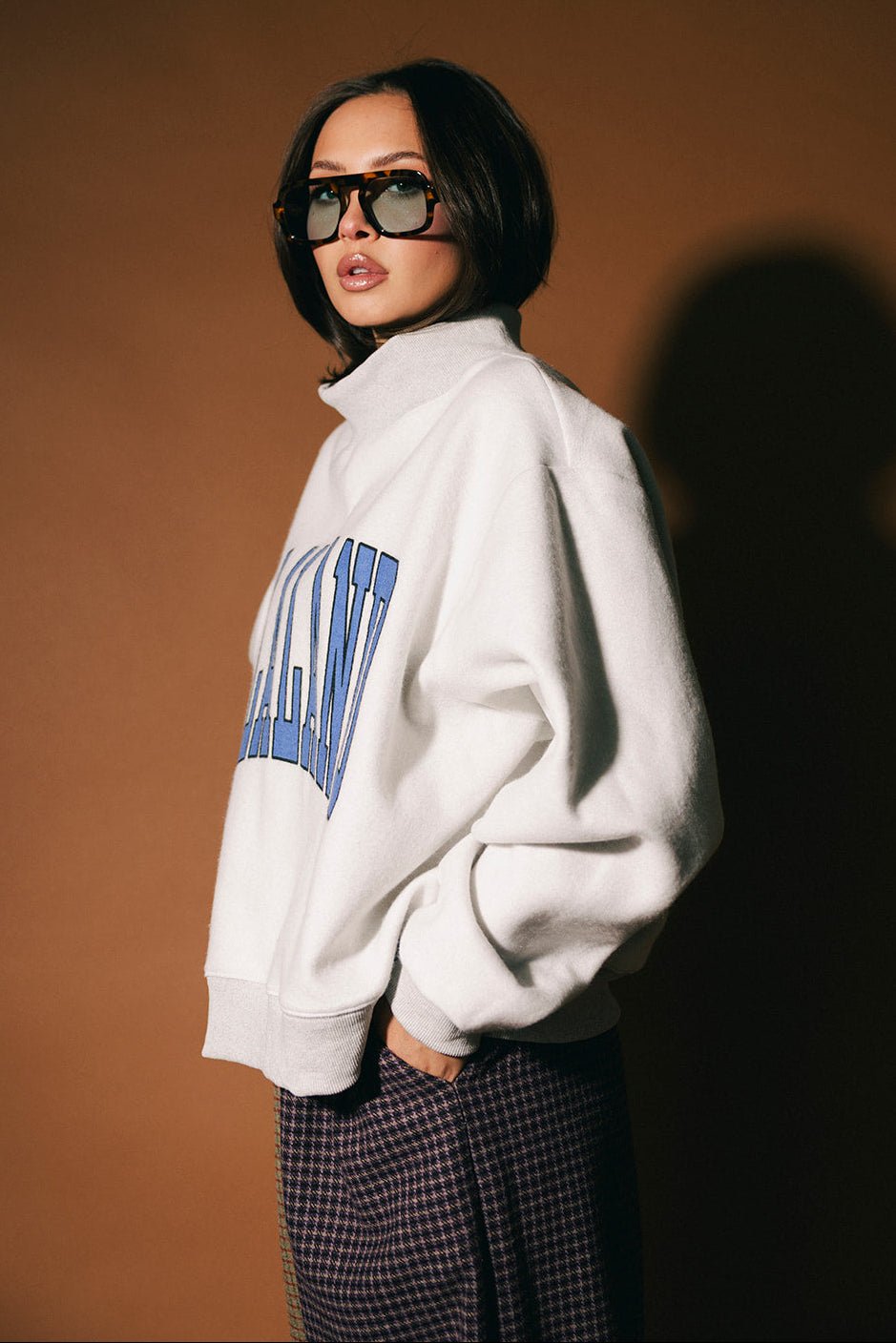 Whale Yeah Reversible Boxy Pullover - Dressed in Lala