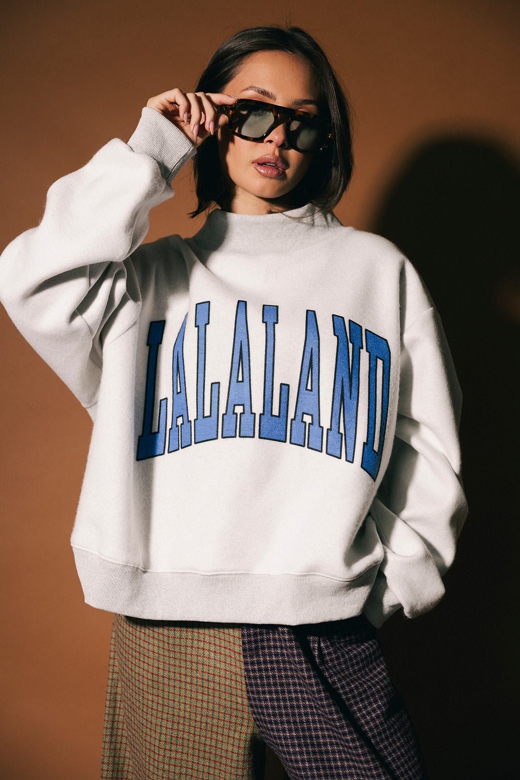 Whale Yeah Reversible Boxy Pullover - Dressed in Lala