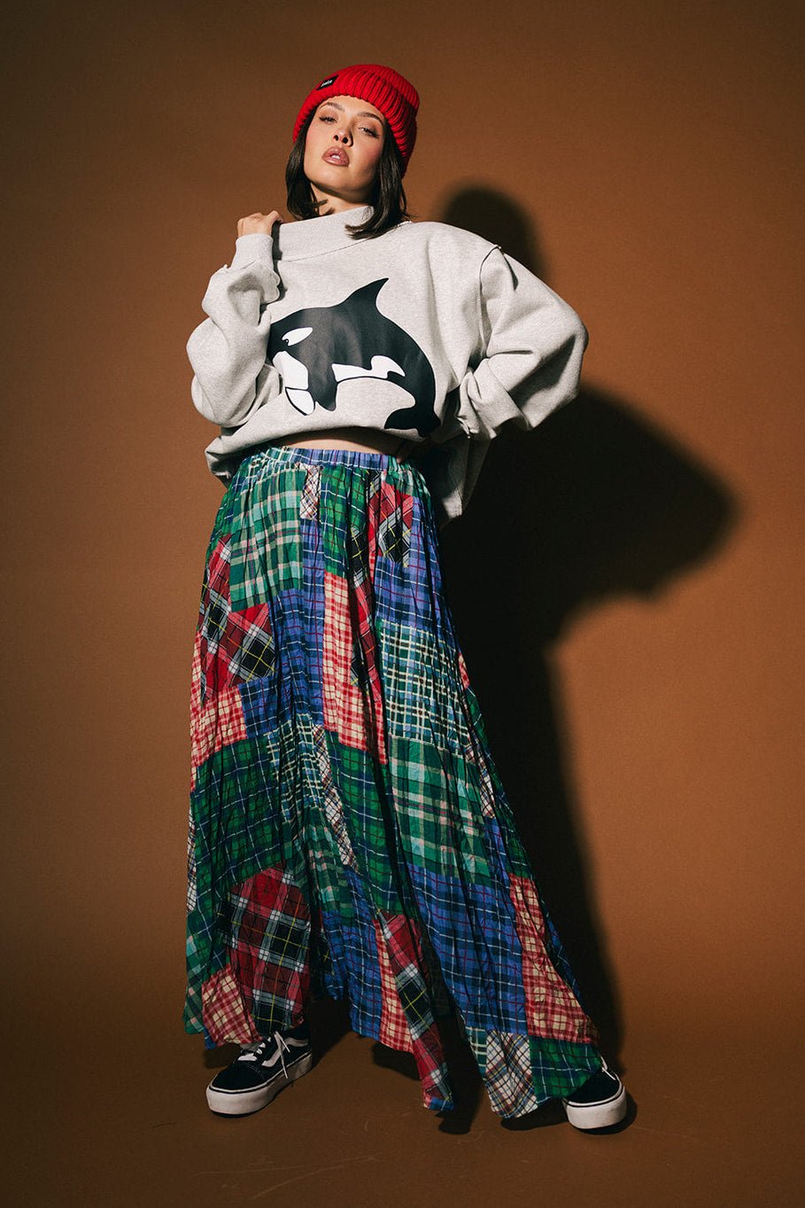 Whale Yeah Reversible Boxy Pullover - Dressed in Lala