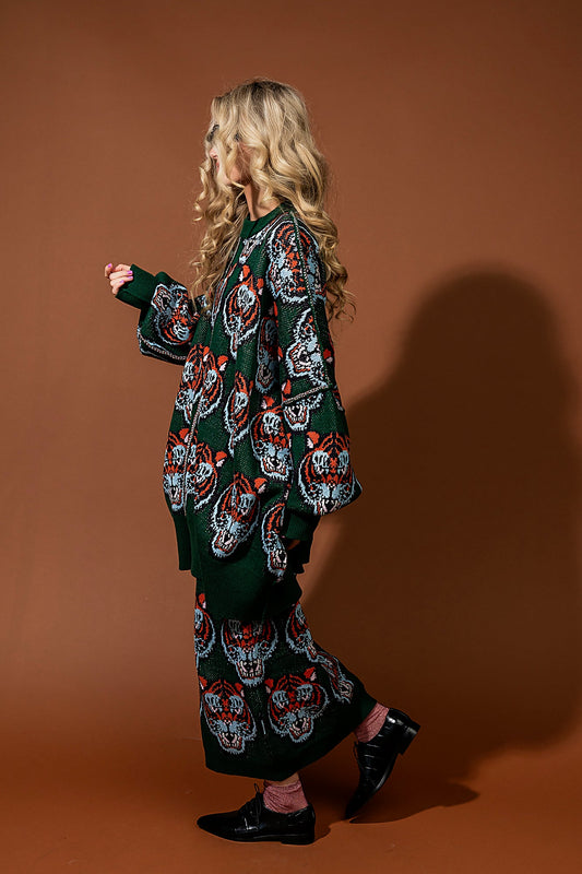 Wild Thing Oversized Sweater - Dressed in Lala