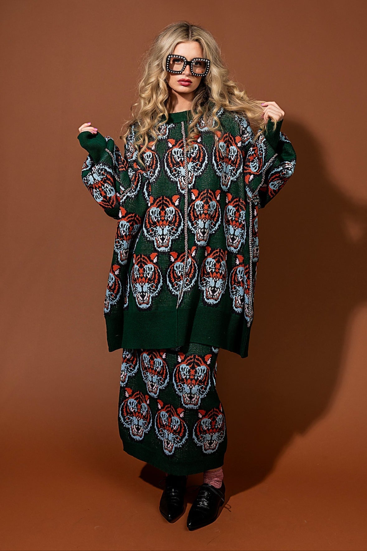 Wild Thing Oversized Sweater - Dressed in Lala