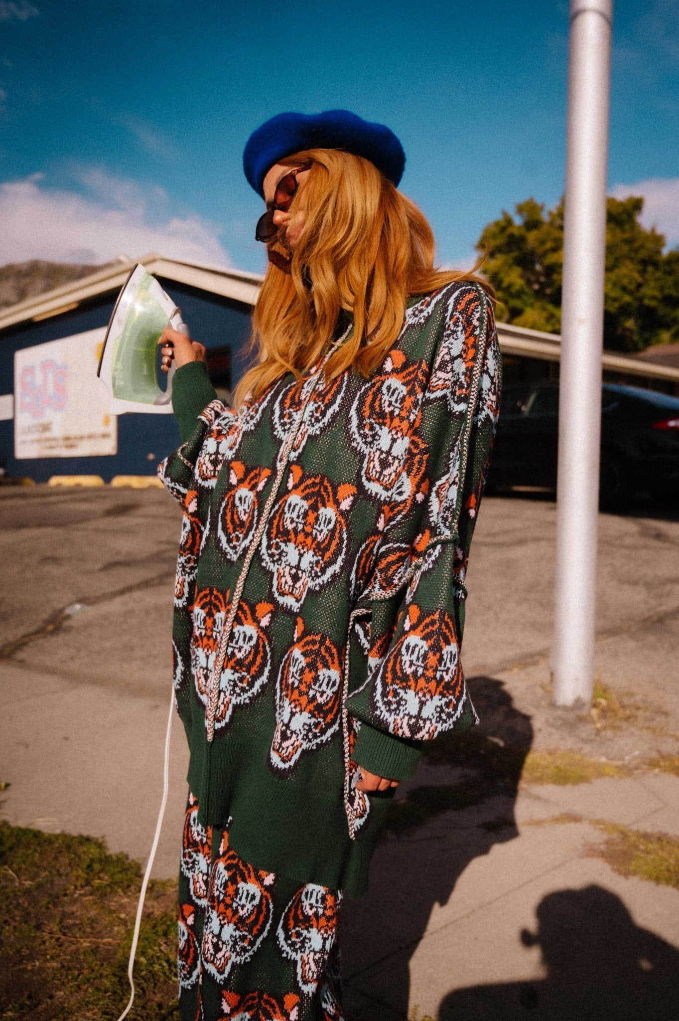 Wild Thing Oversized Sweater - Dressed in Lala