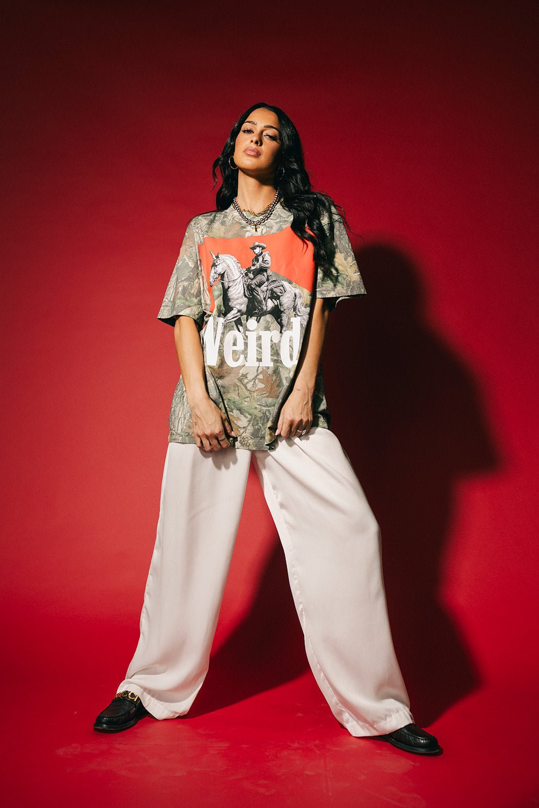 Wild Weirdo Real Tree Camo Tee - Dressed in Lala