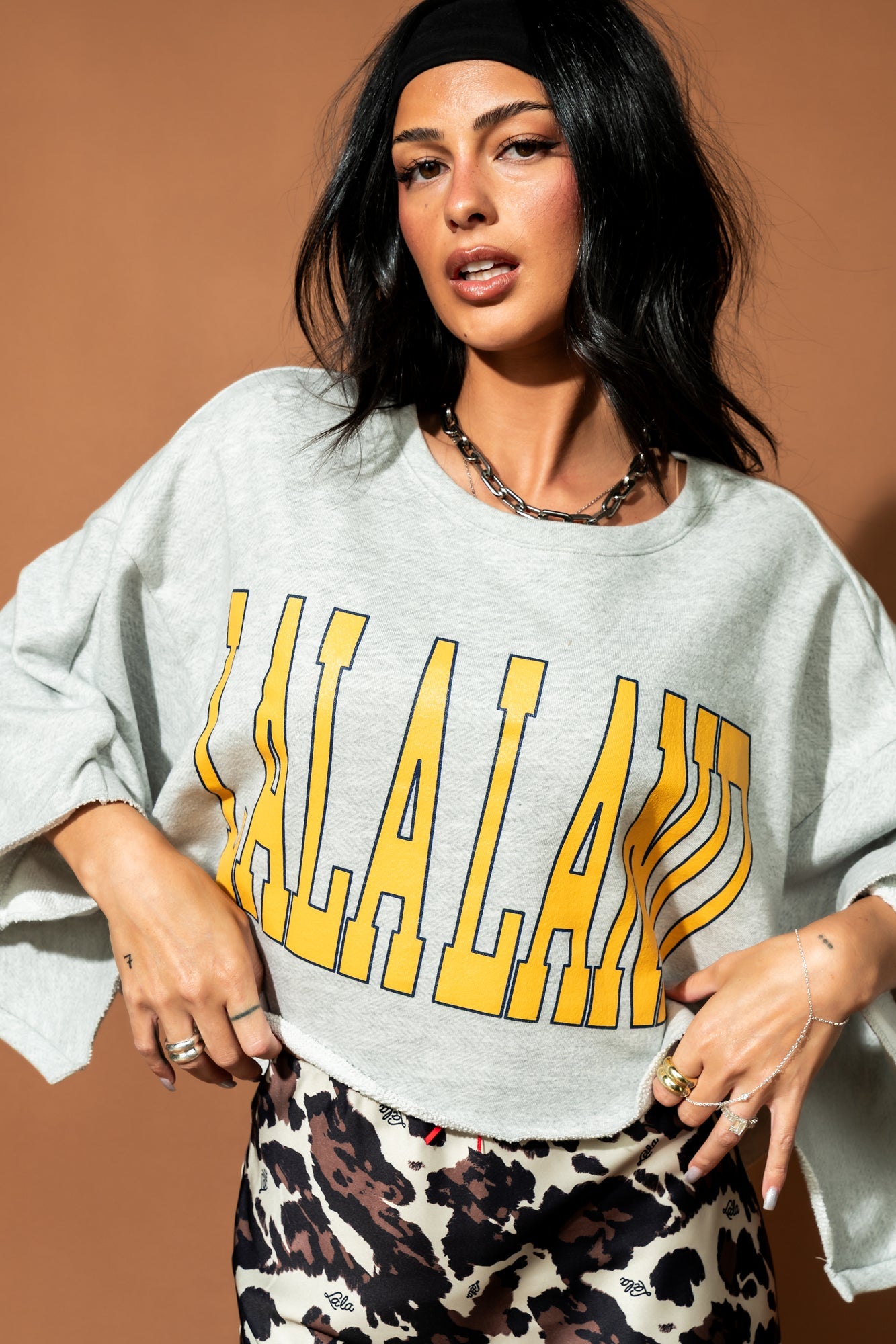 Your Dad's Vintage Sweatshirt (But Better) in LALALAND - Dressed in Lala