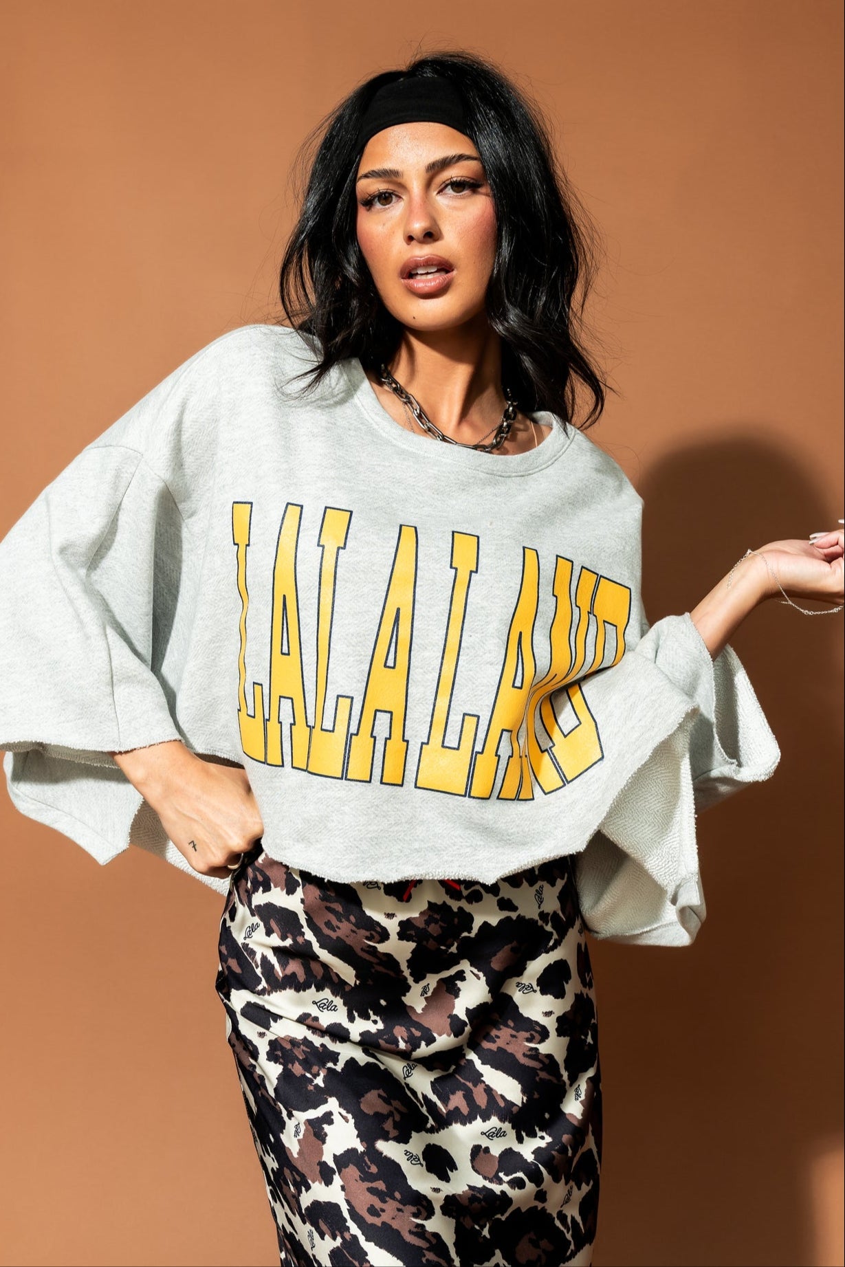 Your Dad's Vintage Sweatshirt (But Better) in LALALAND - Dressed in Lala