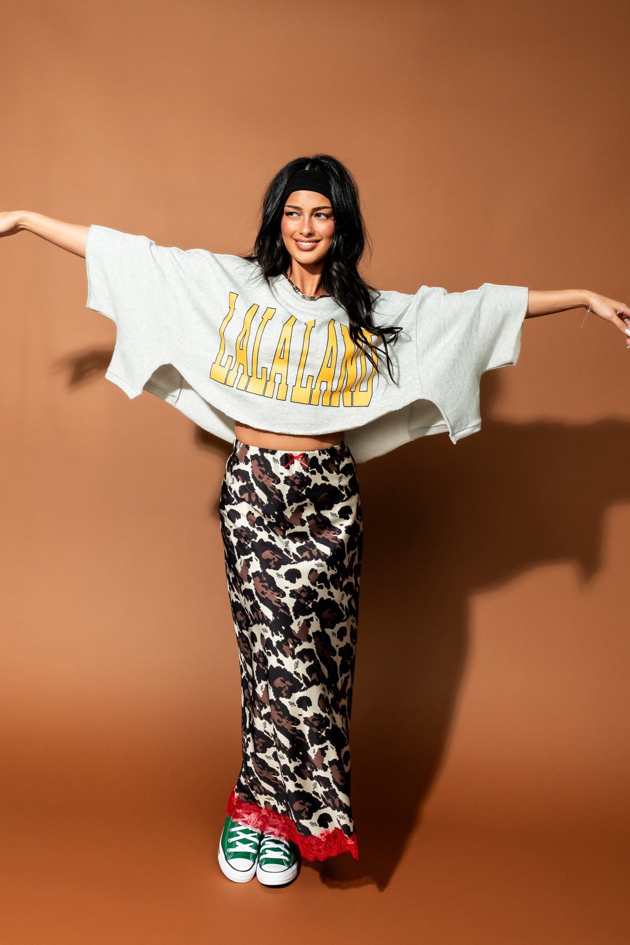 Your Dad's Vintage Sweatshirt (But Better) in LALALAND - Dressed in Lala