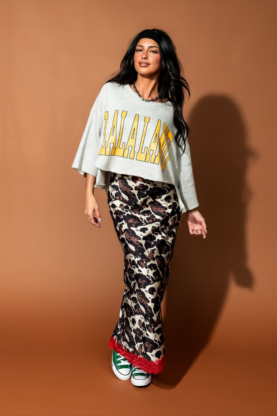 Your Dad's Vintage Sweatshirt (But Better) in LALALAND - Dressed in Lala