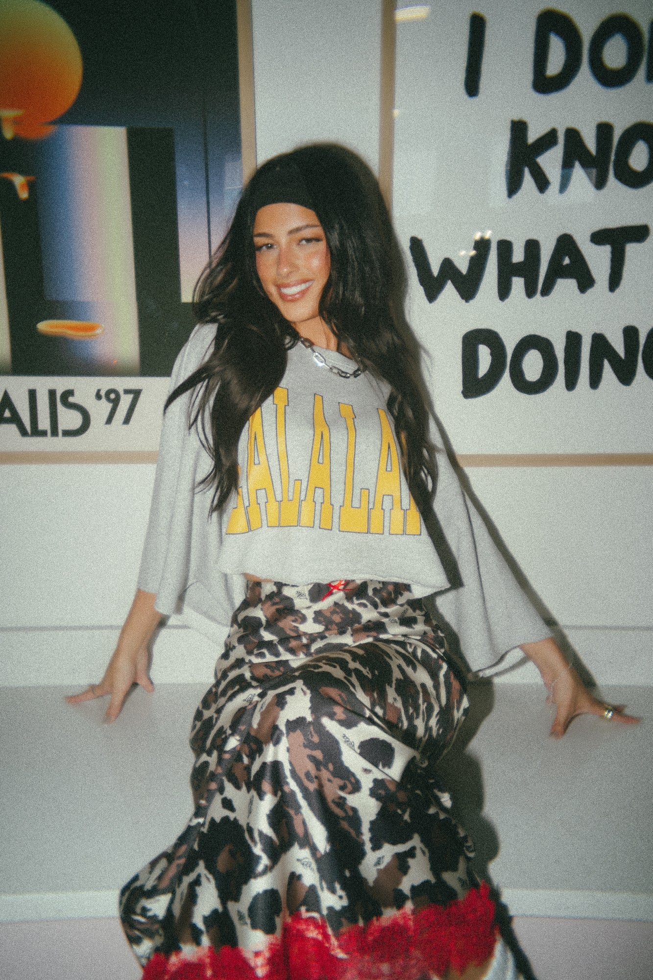 Your Dad's Vintage Sweatshirt (But Better) in LALALAND - Dressed in Lala