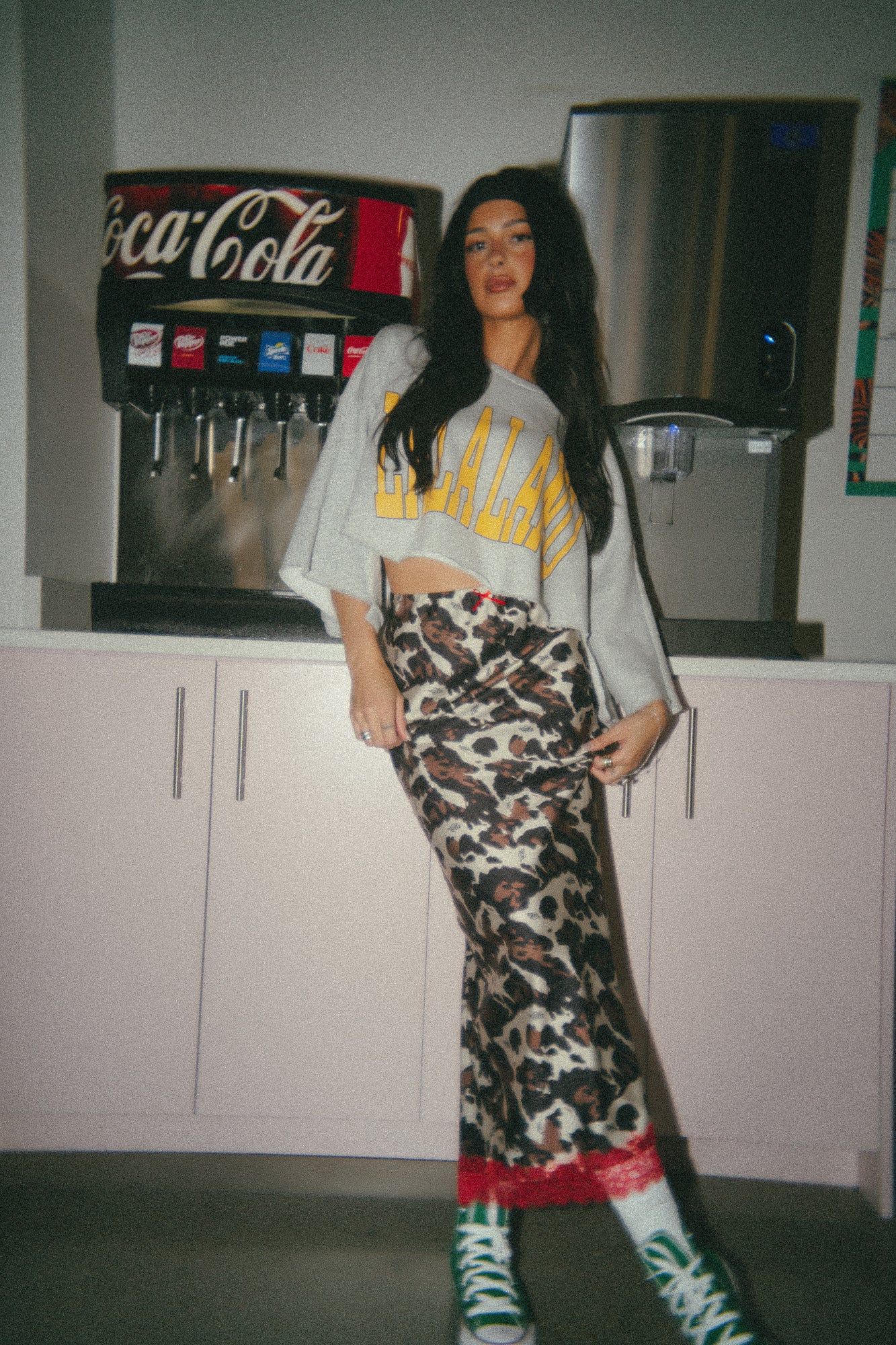 Your Dad's Vintage Sweatshirt (But Better) in LALALAND - Dressed in Lala