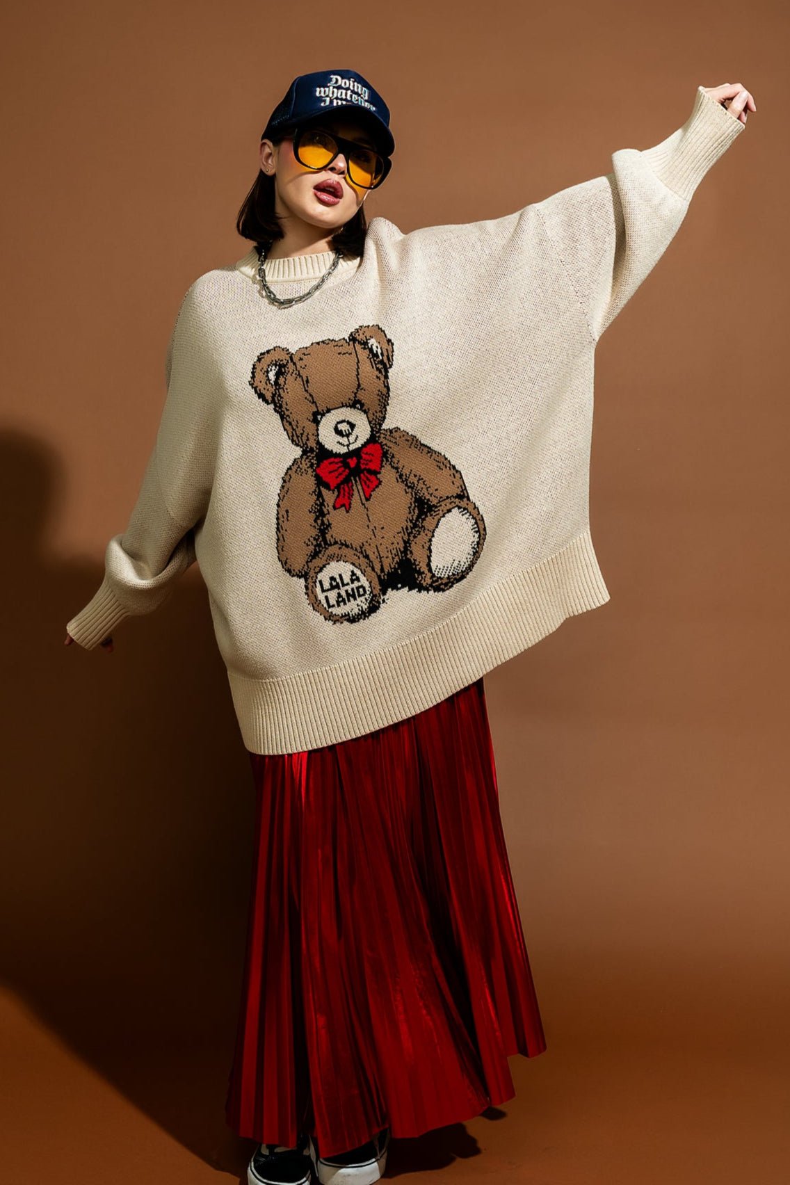 Your Inner Child is Proud of You Oversized Knit - Dressed in Lala