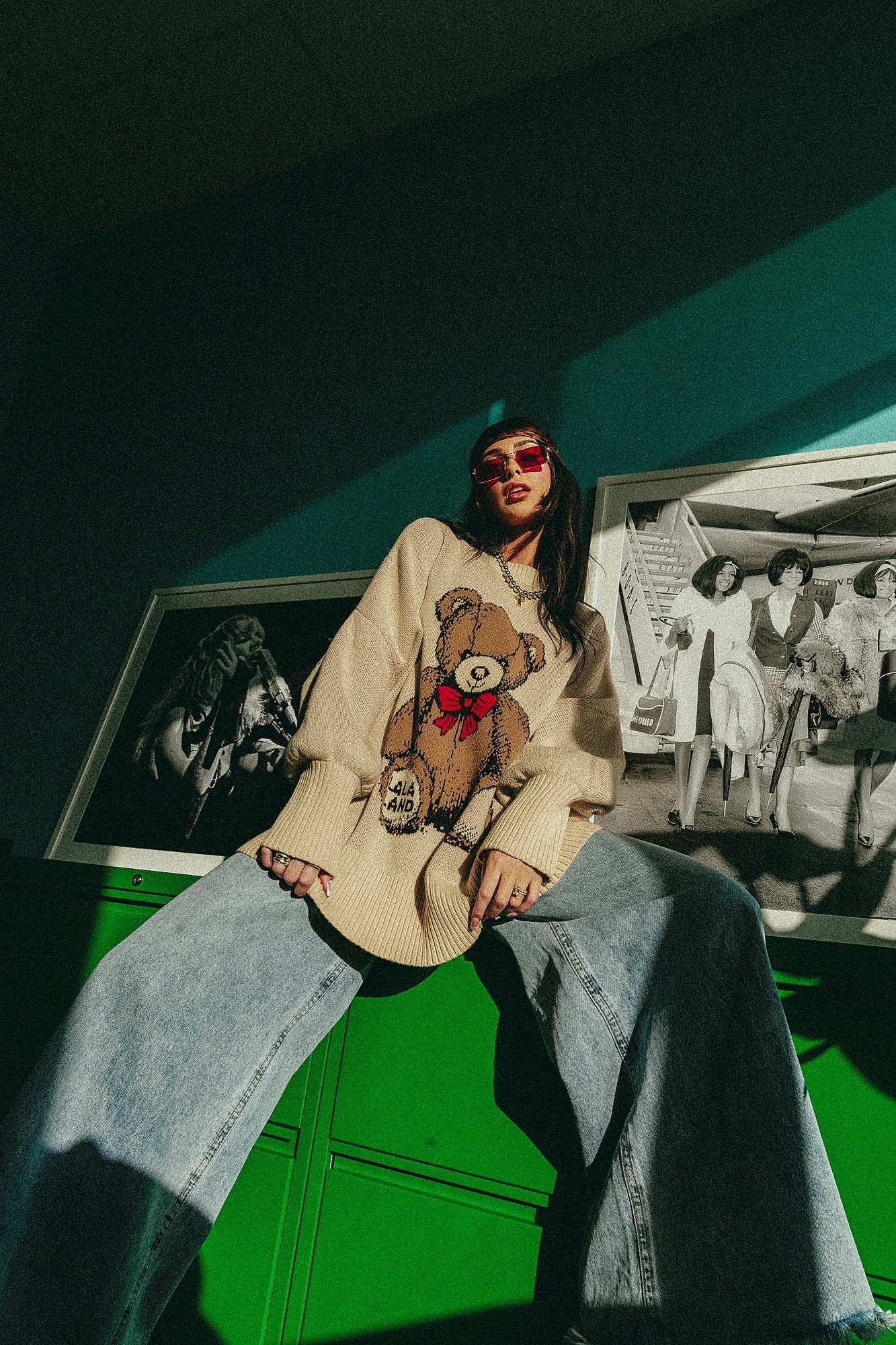 Your Inner Child is Proud of You Oversized Knit - Dressed in Lala