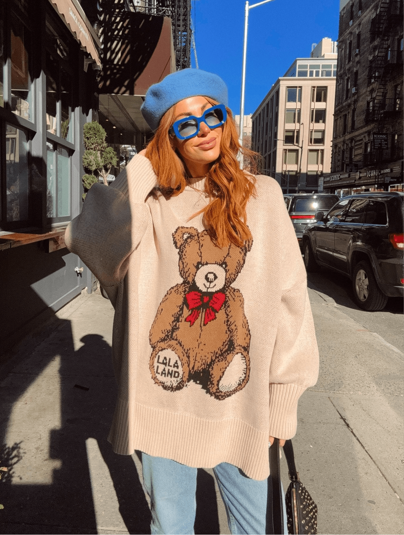 Your Inner Child is Proud of You Oversized Knit - Dressed in Lala