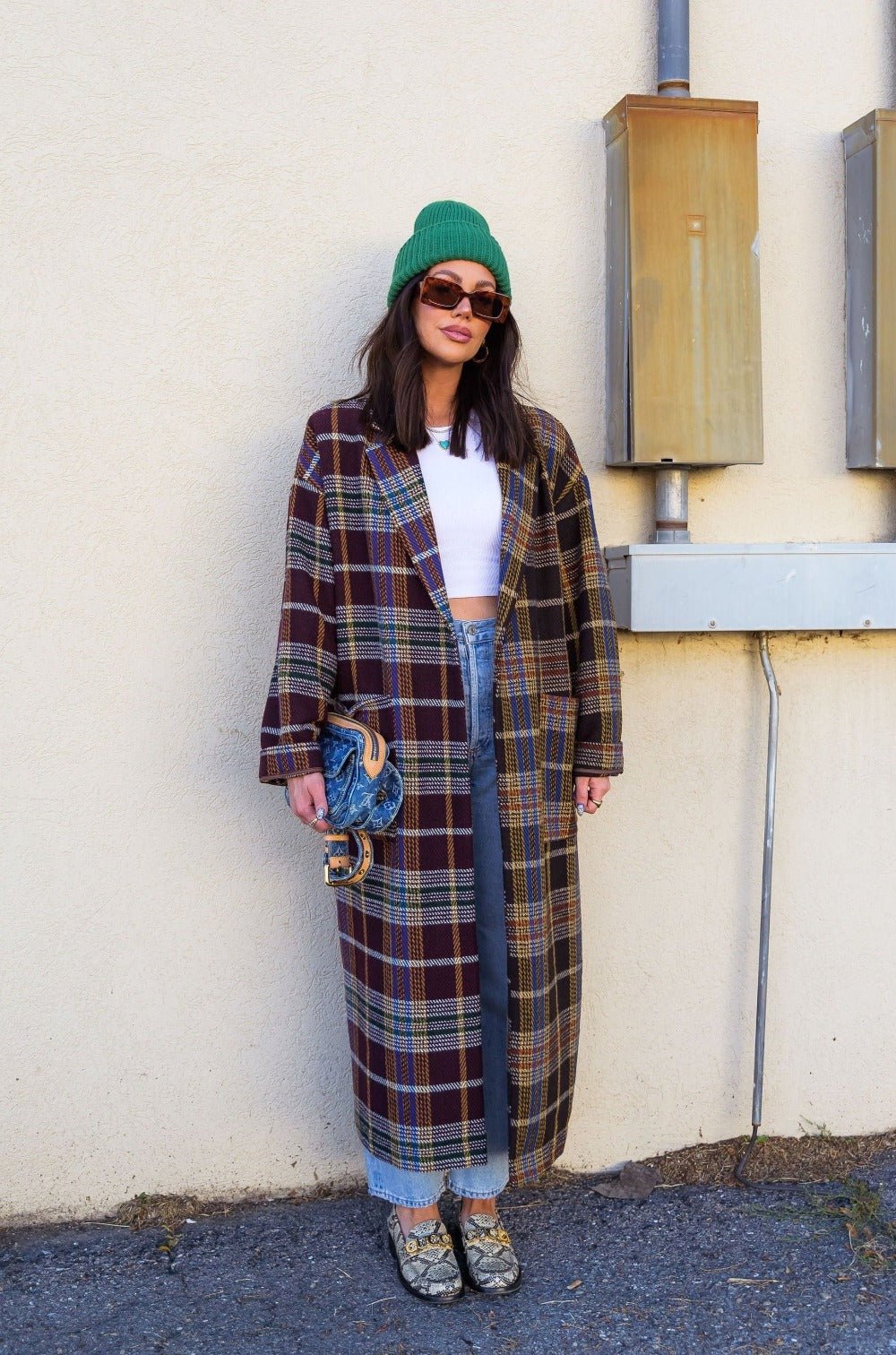 Libra Longline Half + Half Coat