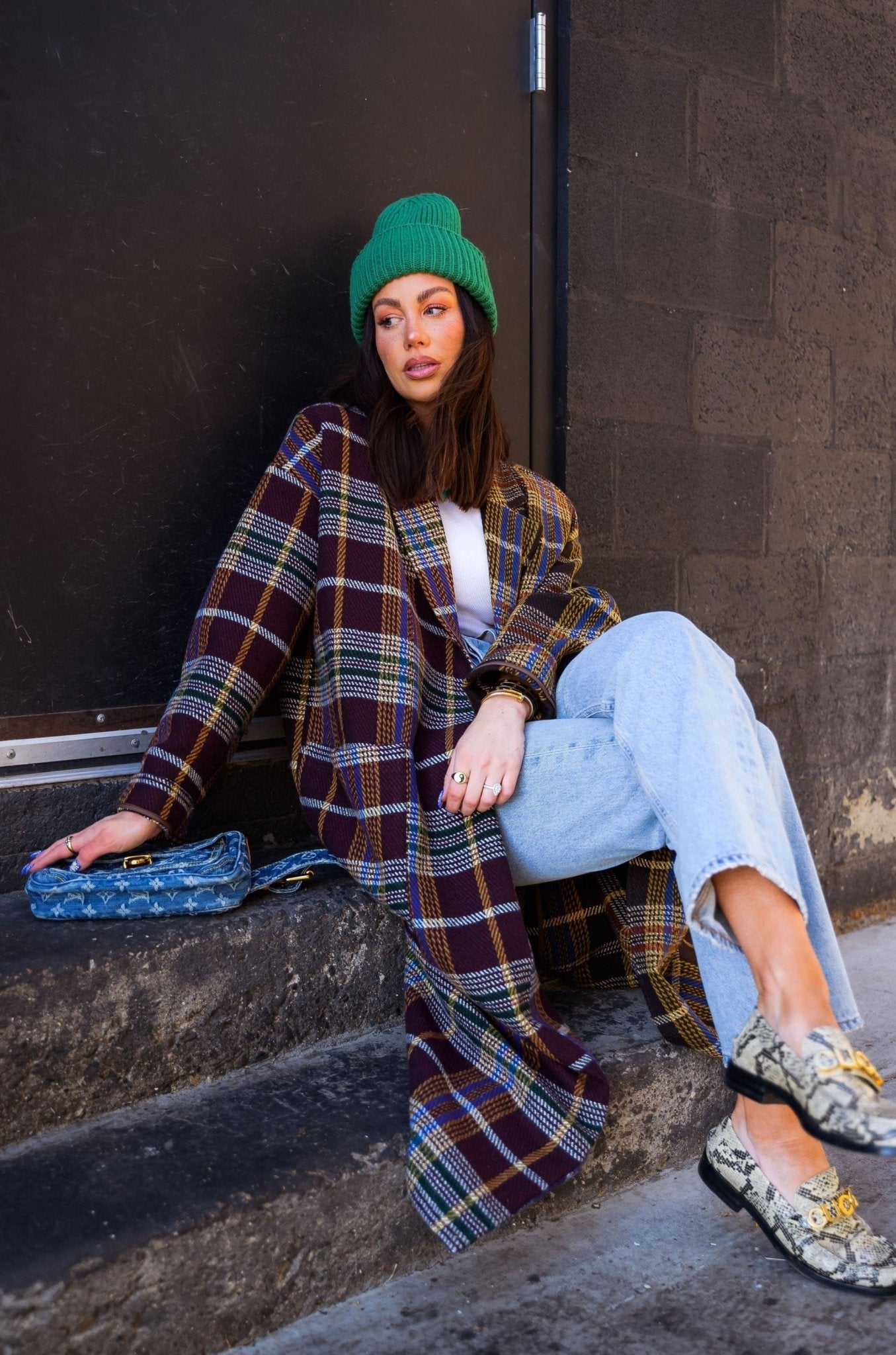 Libra Longline Half + Half Coat