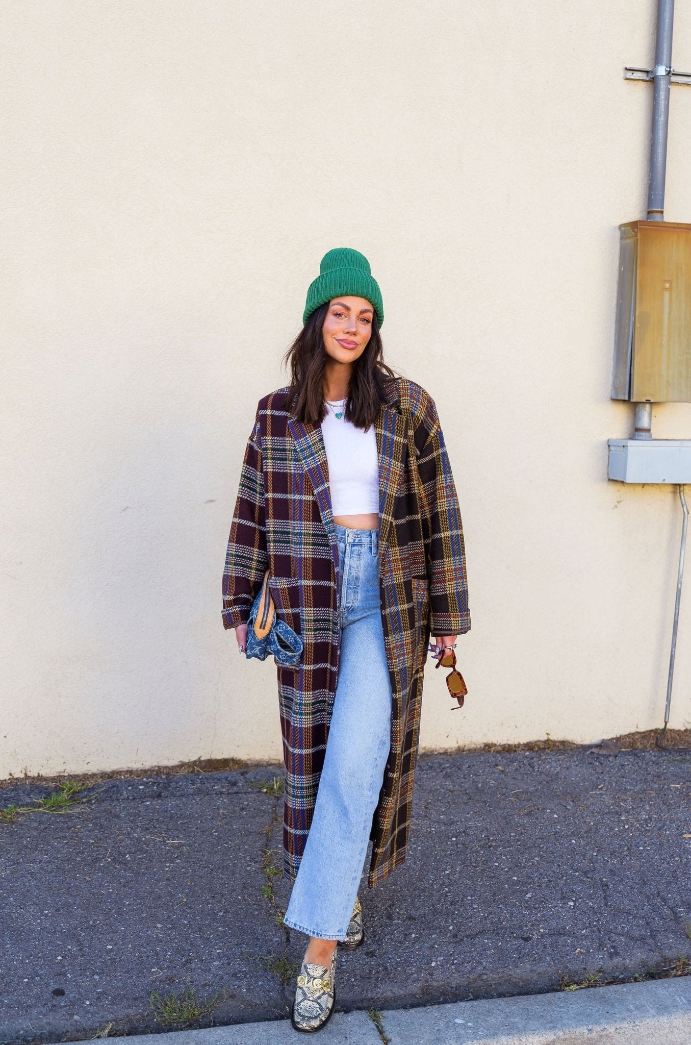 Libra Longline Half + Half Coat