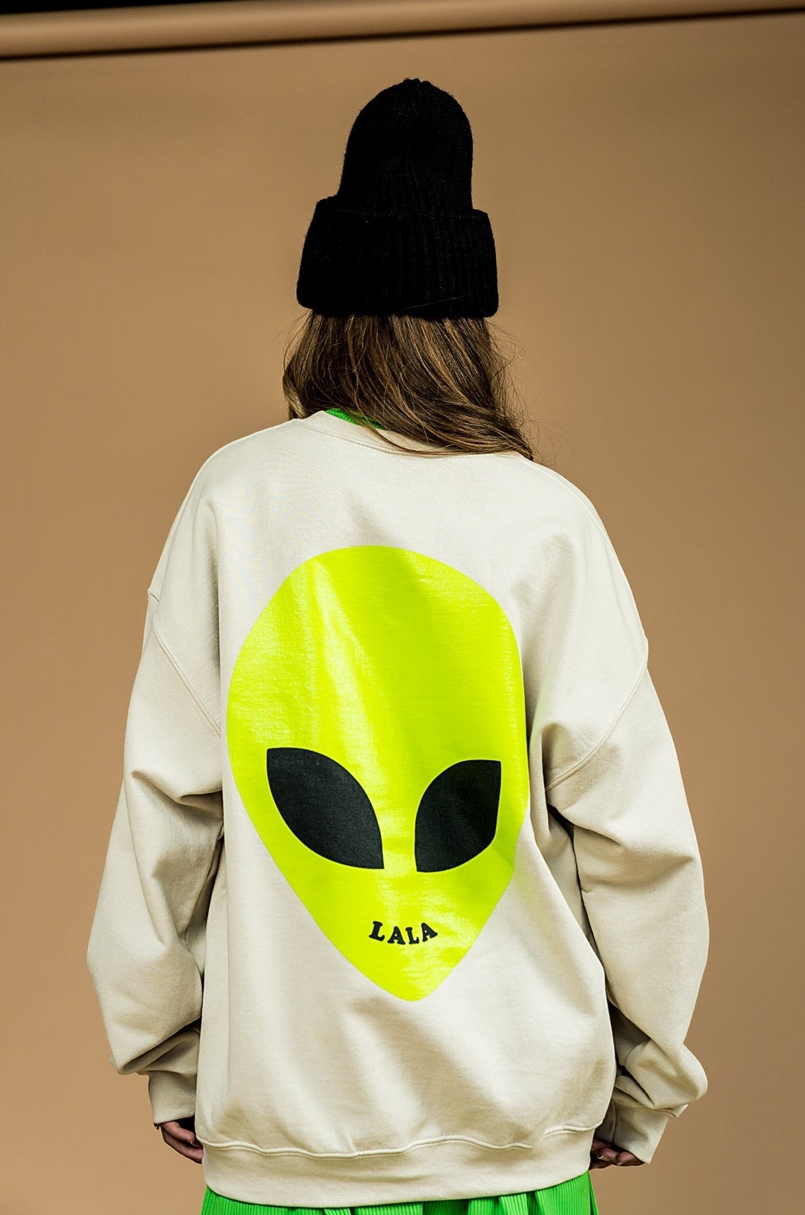 Weirdo Oversized Pullover