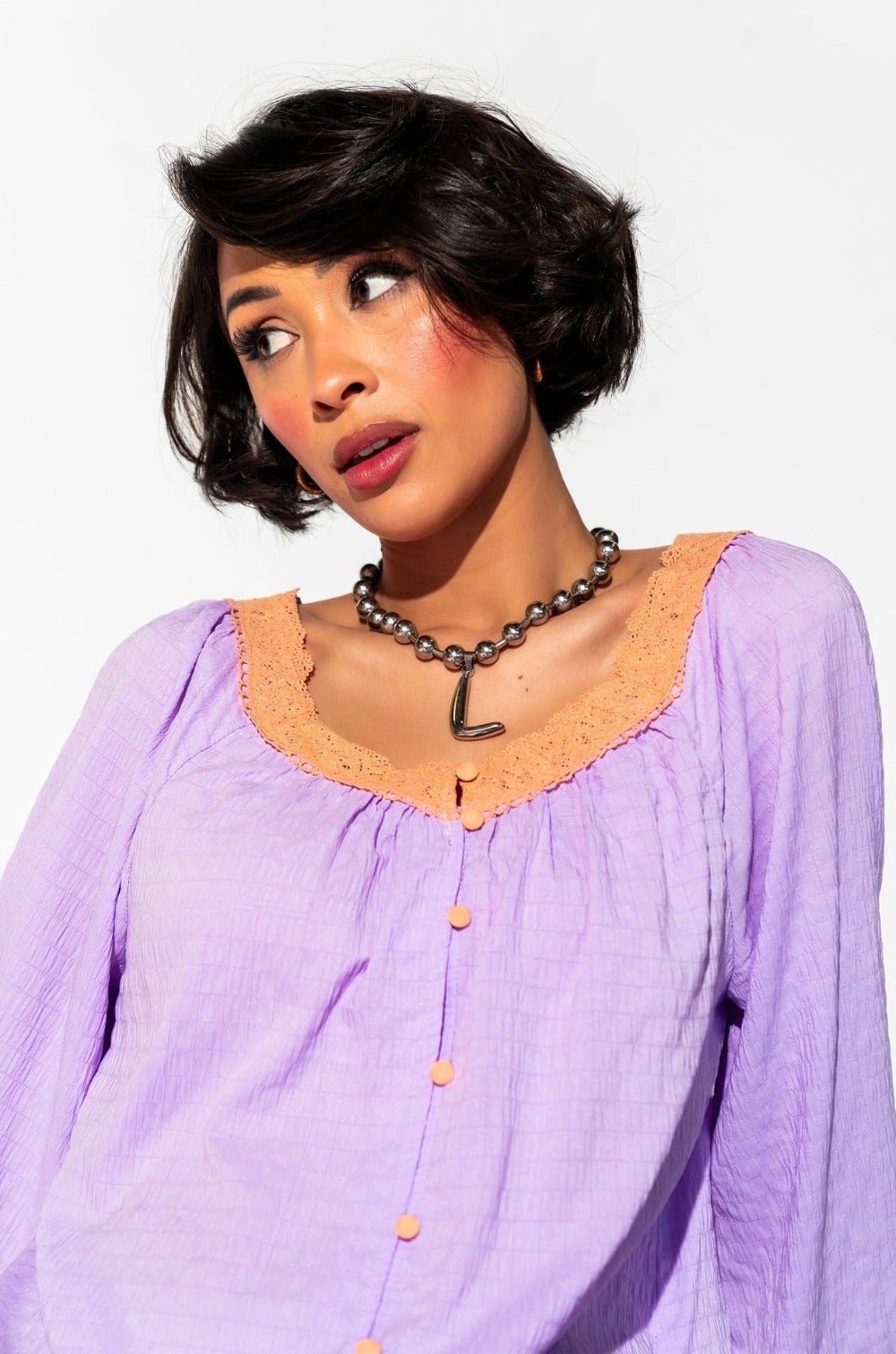 Romanticize Your Life Dress Lavender