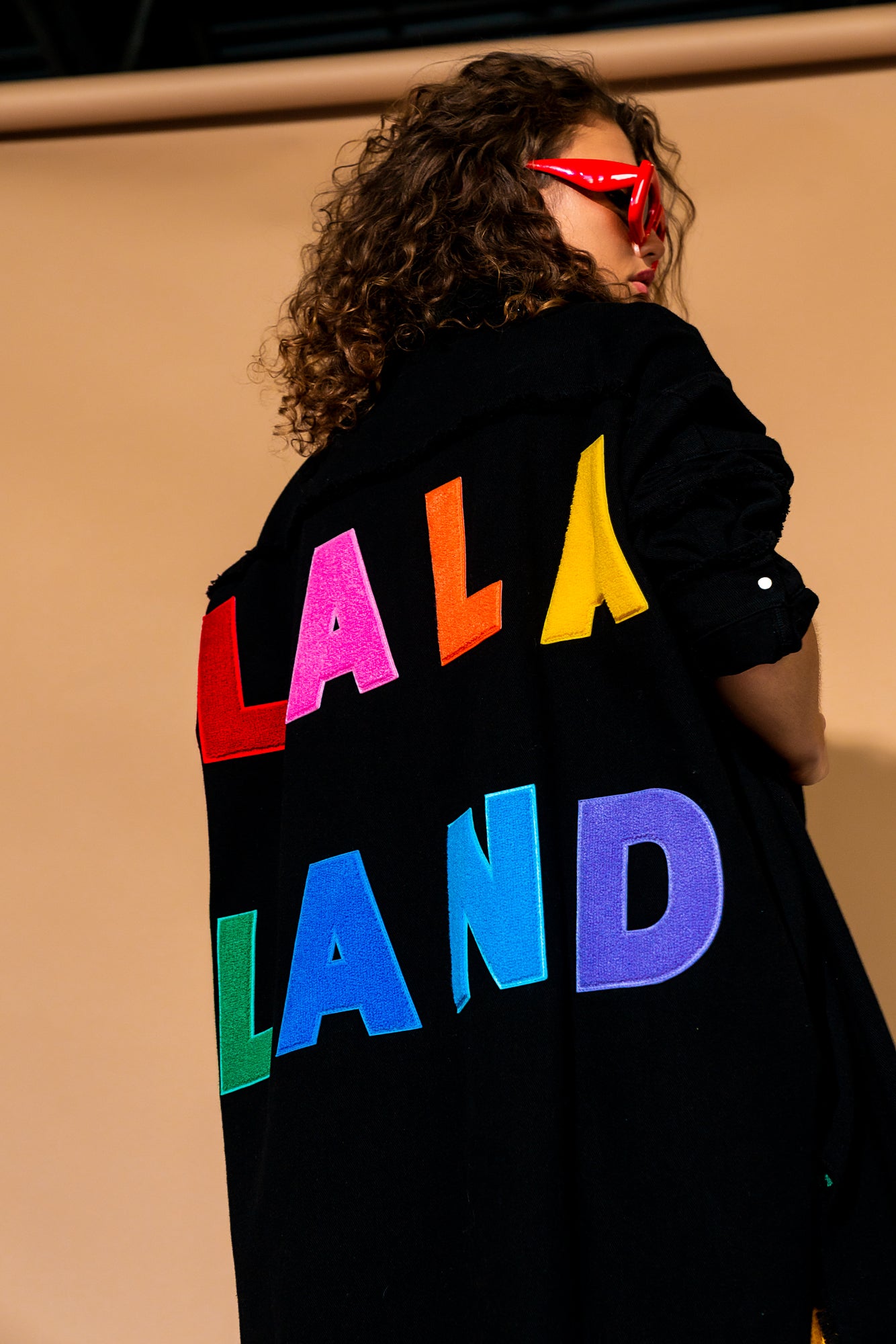 Already Famous Oversized Grunge Trucker Jacket