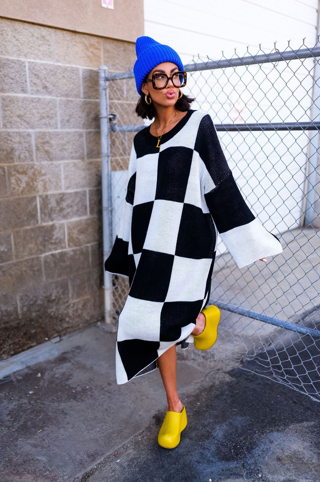 Literally Limitless Oversized Knit Dress 2XL/3XL Literally Limitless Oversized Knit Dress 2XL/3XL
