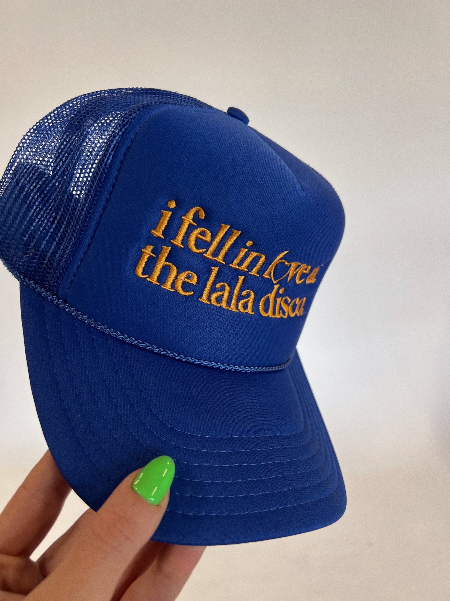 Lala Disco Trucker Hat