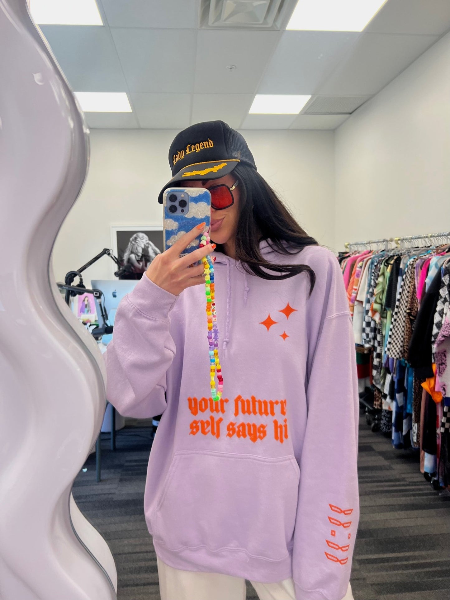 Your Future Self Says Hi Hoodie