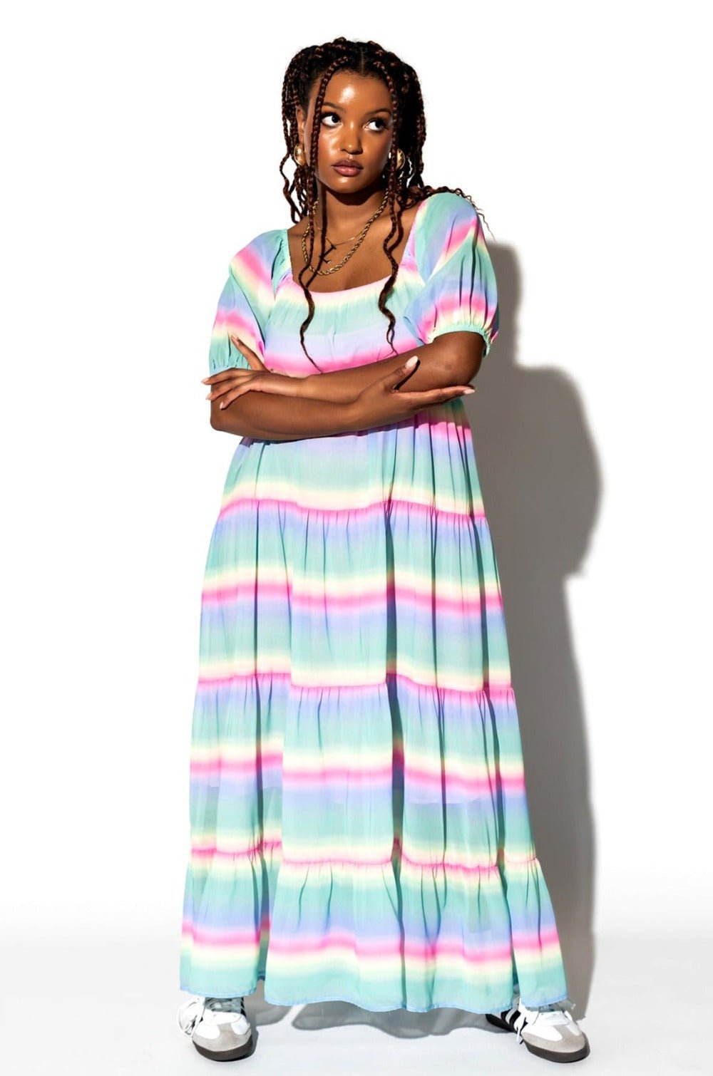 la la lady dress Look Book