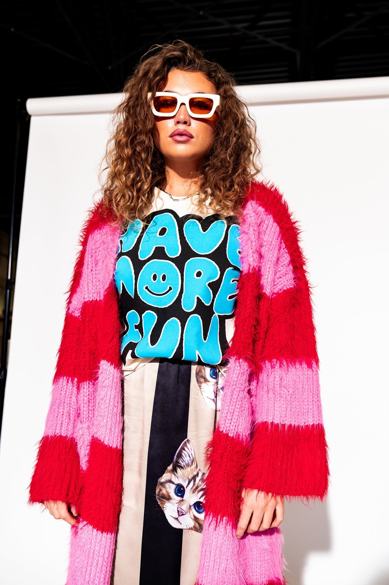 LALA ORIGINAL: Lala Said To Have More Fun Boxy Tee - Dressed in Lala