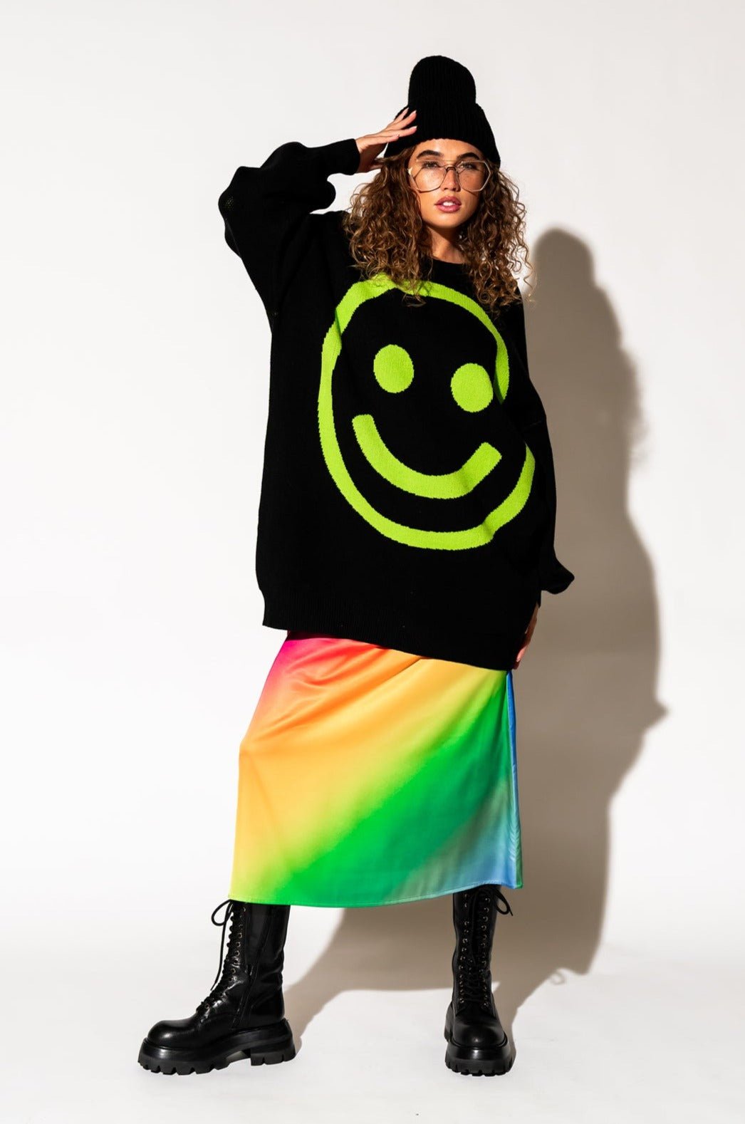 LALA ORIGINAL: Magic Bubble Sleeve Sweater - Dressed in Lala