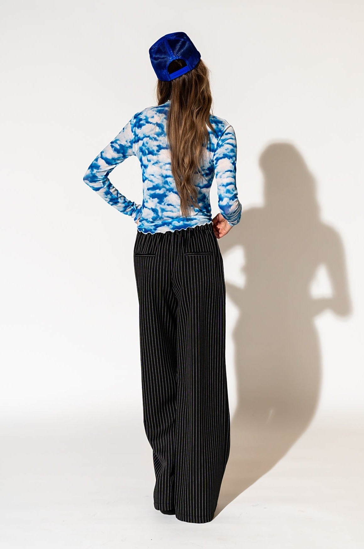 LALA ORIGINAL: Mesh Top in Secret Sky Society - Dressed in Lala