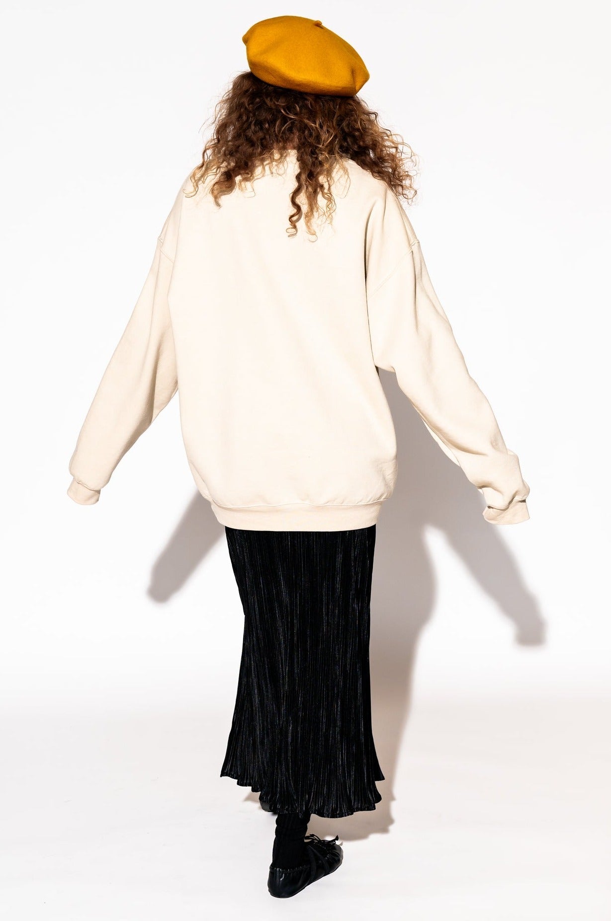 LALA ORIGINAL: Not Up To You Oversized Pullover - Dressed in Lala