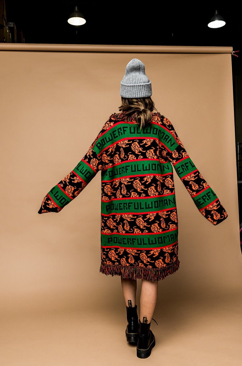 LALA ORIGINAL: Powerful Woman Luxe Fringe Cardigan *RESTOCKING SOON* - Dressed in Lala